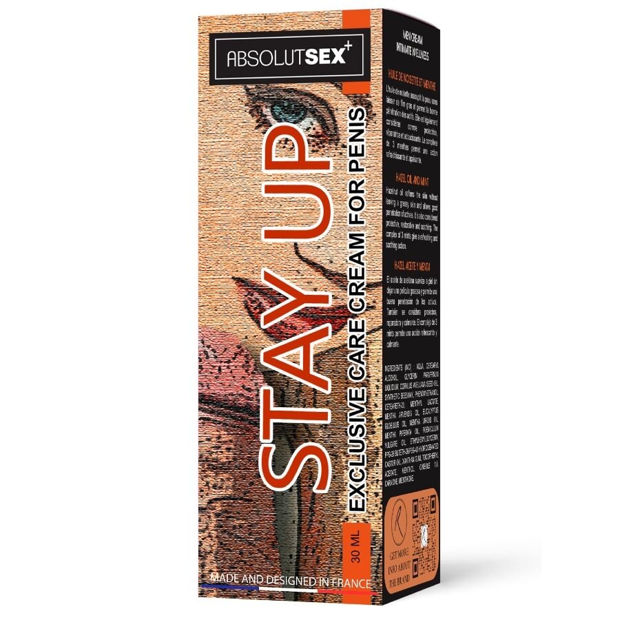 RUF - STAY UP CREMA RETARDANTE 30 ML - OMerotics