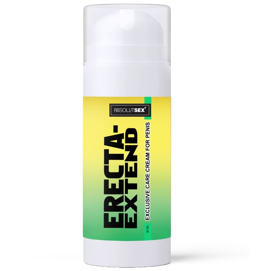 RUF - ERECTA EXTEND CREMA RETARDANTA Y REFRESCANTE 30 ML - OMerotics