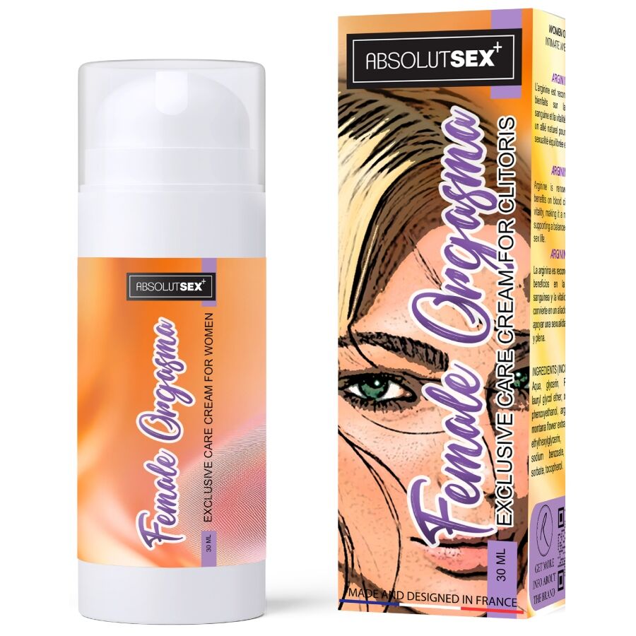RUF - FEMALE ORGASMA CREMA ESTIMULADORA PARA ELLA 30 ML - OMerotics