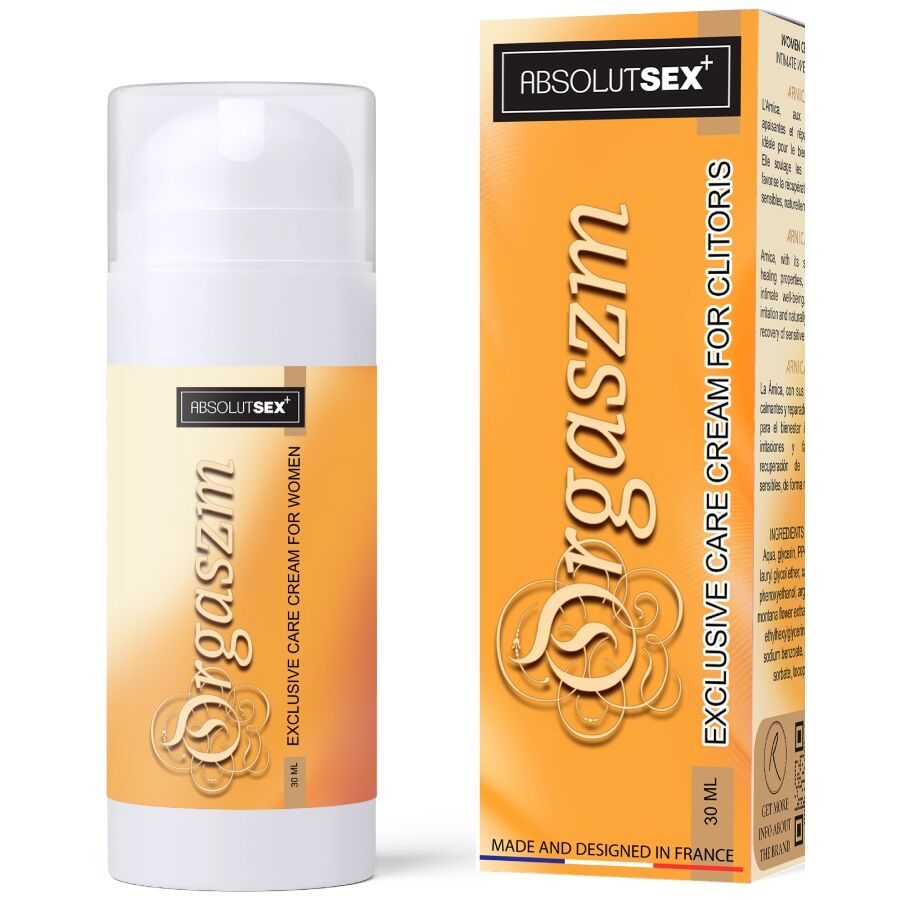 RUF - ORGASZM CREMA ESTIMULANTE CLÍTORIS 30 ML - OMerotics