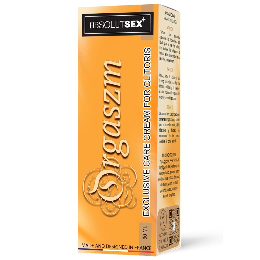 RUF - ORGASZM CREMA ESTIMULANTE CLÍTORIS 30 ML - OMerotics