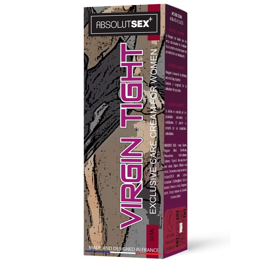 RUF - VIRGIN TIGHT CREMA REAFIRMANTE PARA VAGINA 30 ML - OMerotics