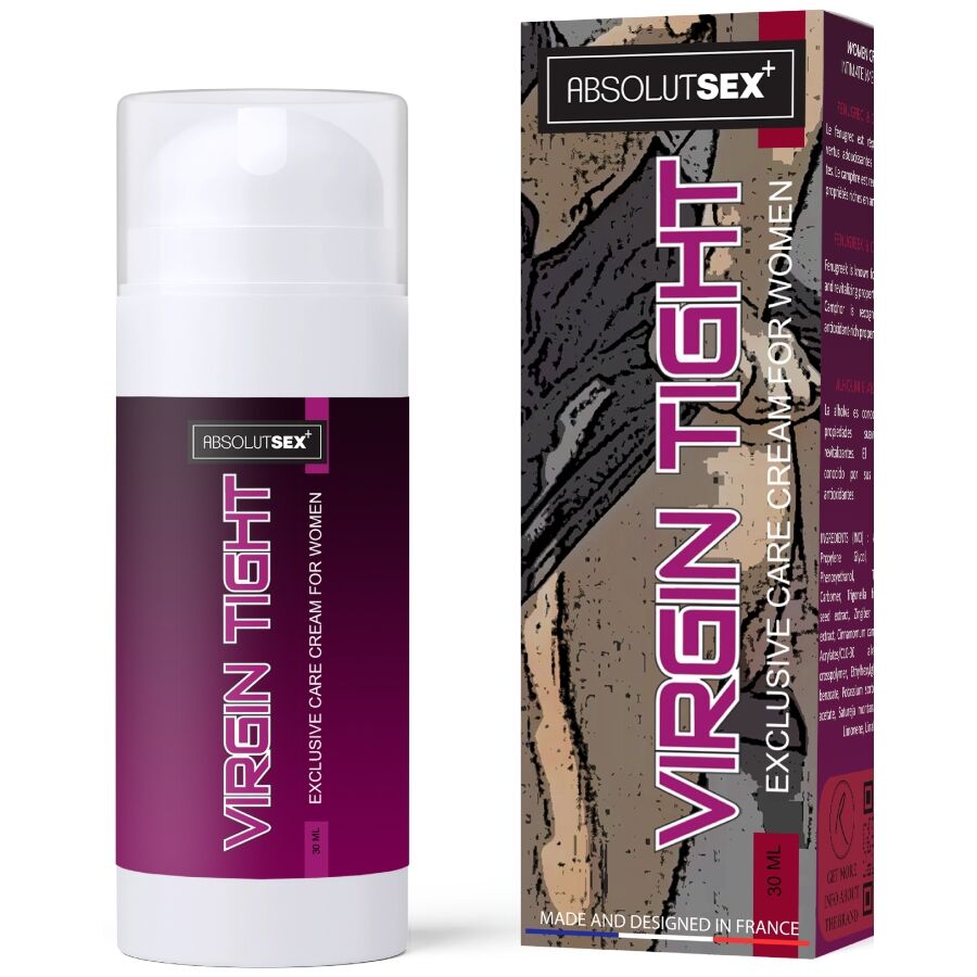 RUF - VIRGIN TIGHT CREMA REAFIRMANTE PARA VAGINA 30 ML - OMerotics