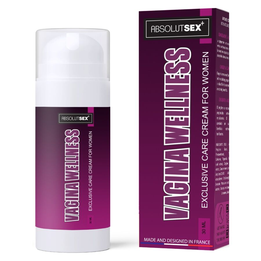 RUF - VAGINA WELLNESS PARA MASAJEAR LABIOS 30 ML - OMerotics