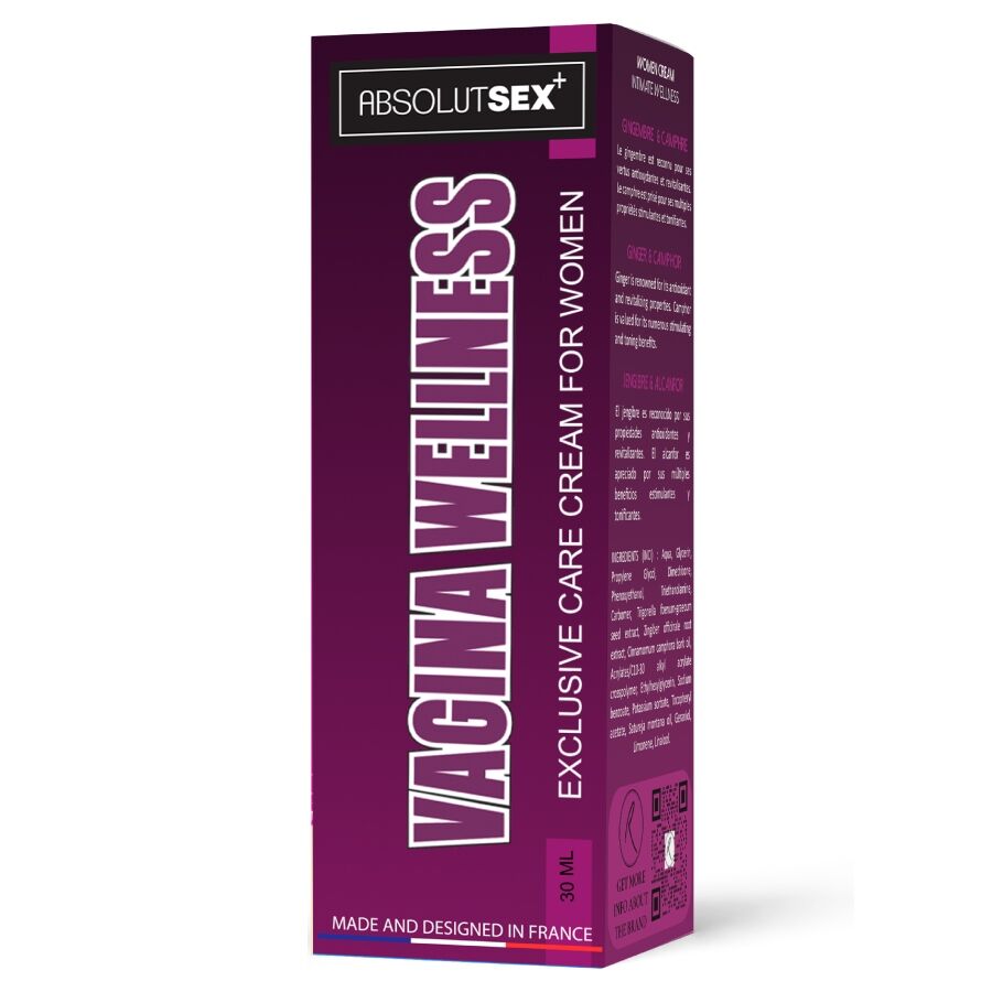 RUF - VAGINA WELLNESS PARA MASAJEAR LABIOS 30 ML - OMerotics