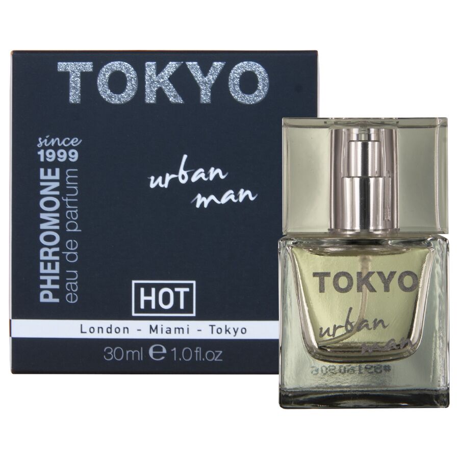 HOT - PERFUME CON FEROMONAS TOKYO URBAN HOMBRE 30 ML - OMerotics