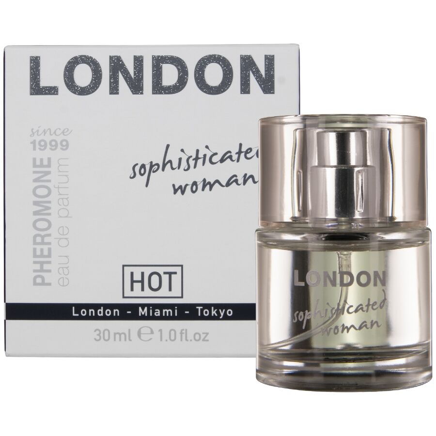 HOT - PERFUME CON FEROMONAS LONDON SOPHISTICATED MUJER 30 ML - OMerotics