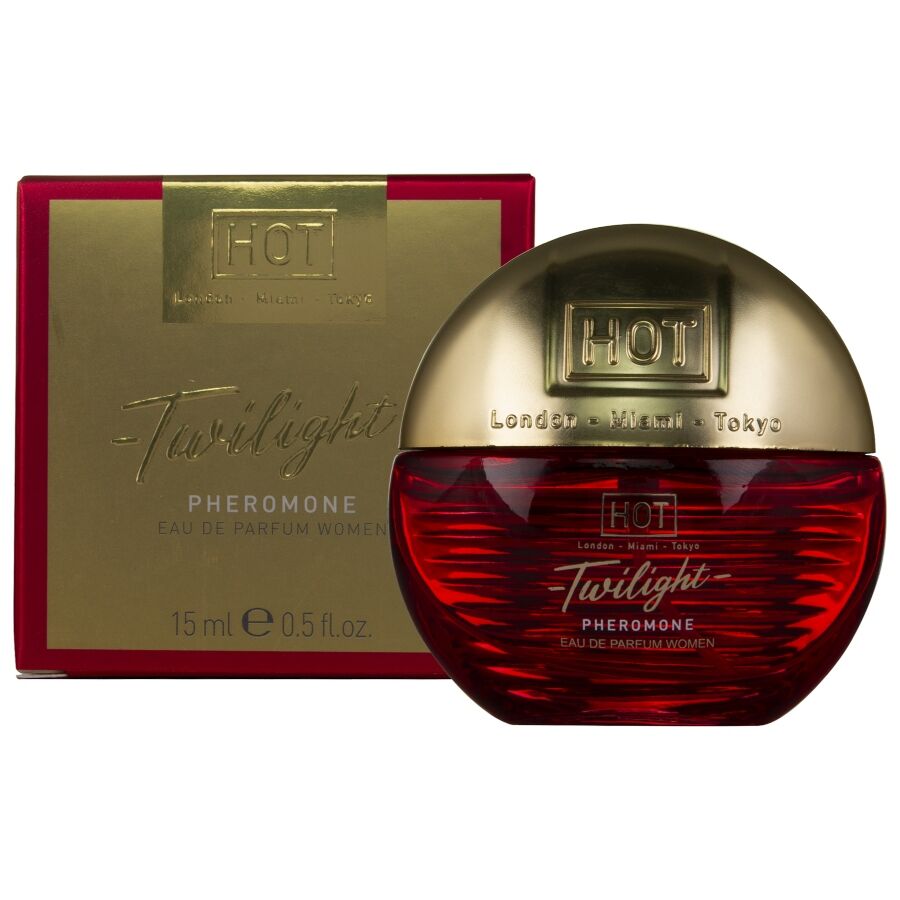 HOT - TWILIGHT PERFUME CON FEROMONAS MUJER 15 ML - OMerotics