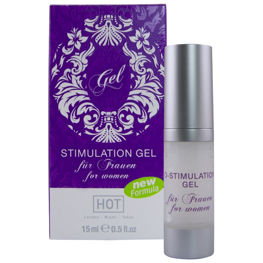 HOT - GEL O-STIMULATION PARA MUJER 15 ML - OMerotics