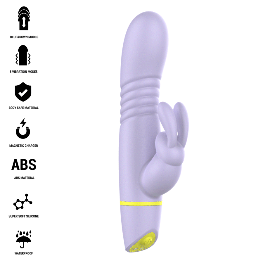 INTENSE - HELEN STIMULATOR RABBIT & VIBRATOR THRUSTING