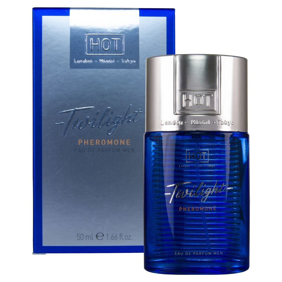 HOT - TWILIGHT PERFUME CON FEROMONAS HOMBRE 50 ML - OMerotics