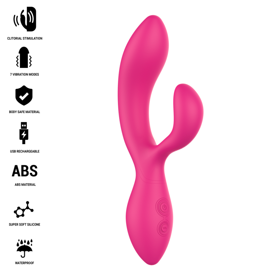 INTENSE - CHARLY ARTICULATED VIBRATOR