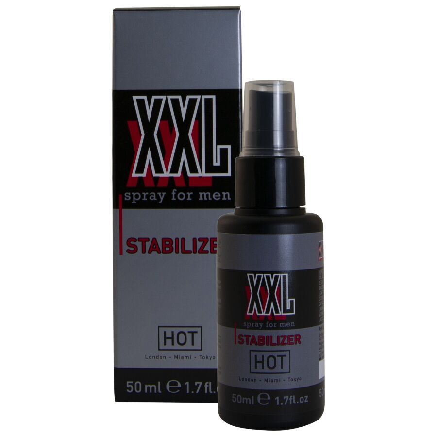 HOT - SPRAY XXL PARA HOMBRE 50 ML - OMerotics