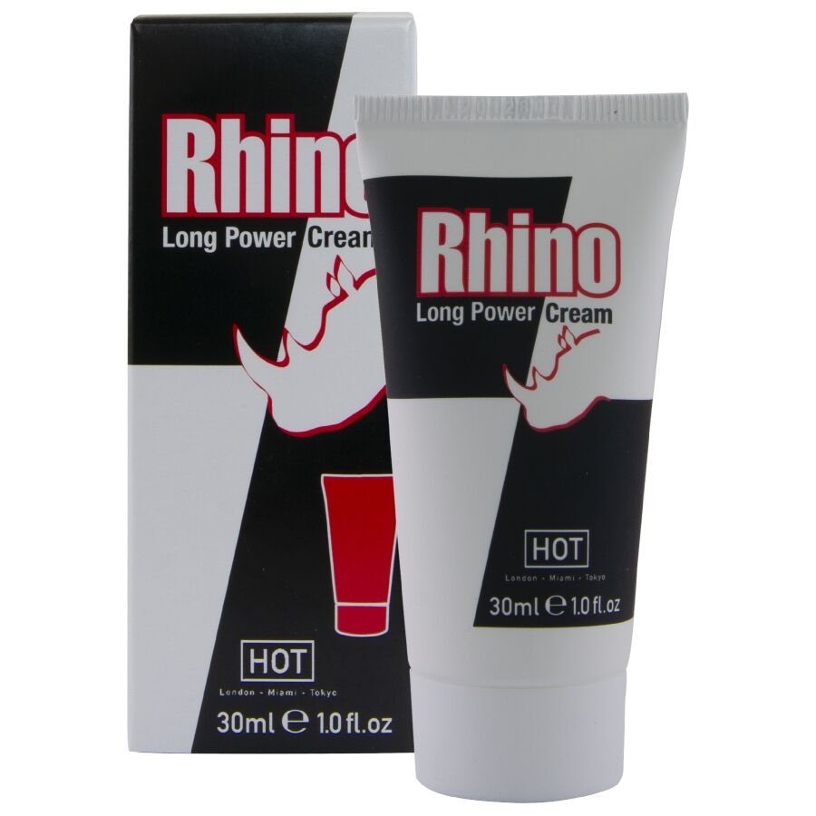 HOT - RHINO LONG POWER CREMA 30 ML - OMerotics