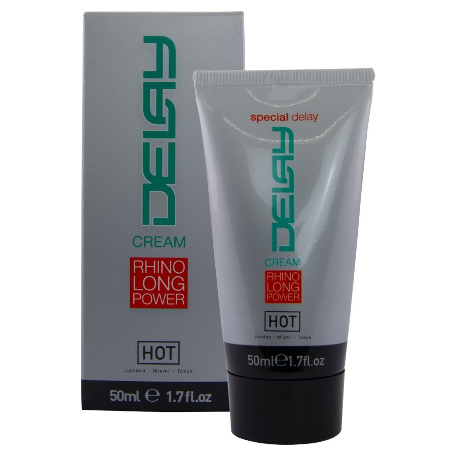 HOT - CREMA RETARDANTE 50 ML - OMerotics