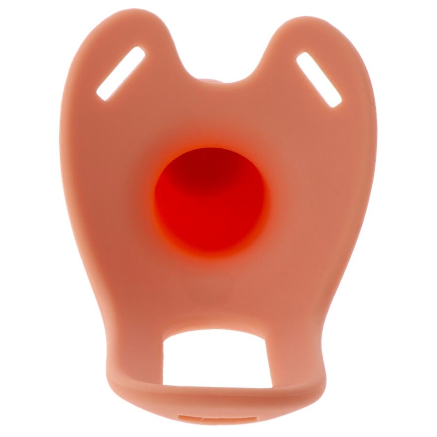HIDDEN DESIRE - INFERNO STRAP-ON FUNDA PARA PENE CON VIBRACIÓN 18 CM - OMerotics