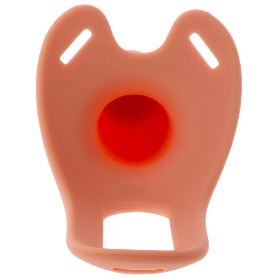 HIDDEN DESIRE - INFERNO STRAP-ON FUNDA PARA PENE CON VIBRACIÓN 20 CM - OMerotics