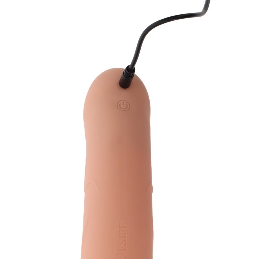 HIDDEN DESIRE - INFERNO STRAP-ON FUNDA PARA PENE CON VIBRACIÓN 20 CM - OMerotics