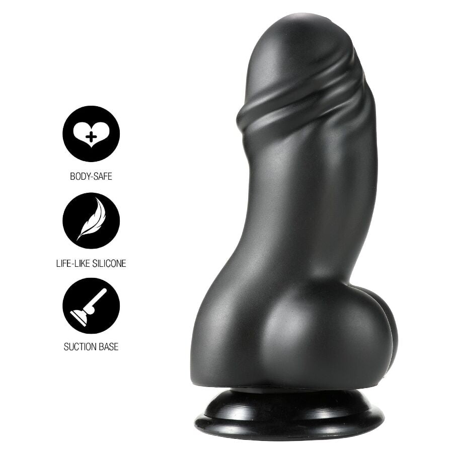 HIDDEN DESIRE - INFERNO FAT BOYS DILDO 19 CM - OMerotics