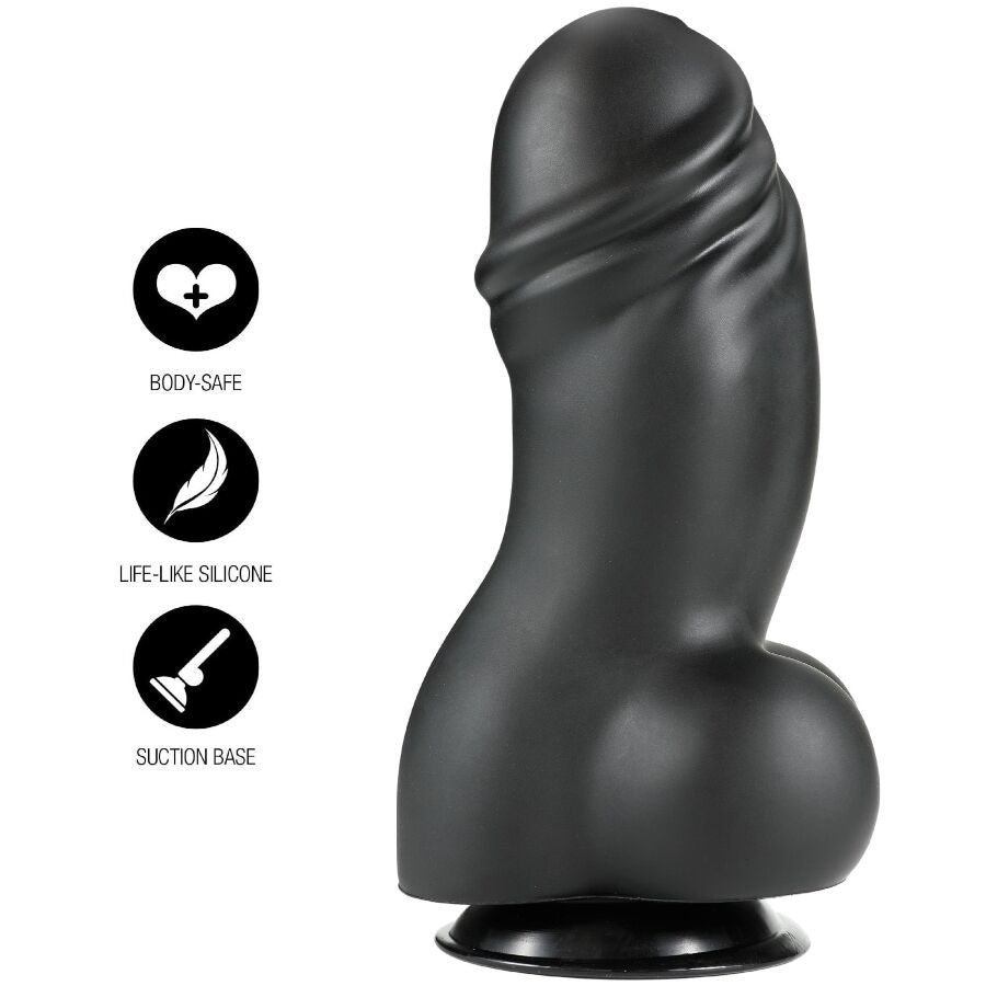 HIDDEN DESIRE - INFERNO FAT BOYS DILDO 27 CM - OMerotics
