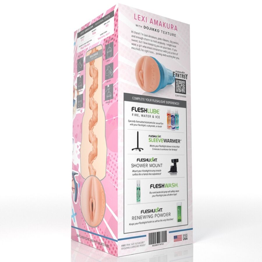 FLESHLIGHT FANTASY - LEXI AMAKURA VAGINA - OMerotics