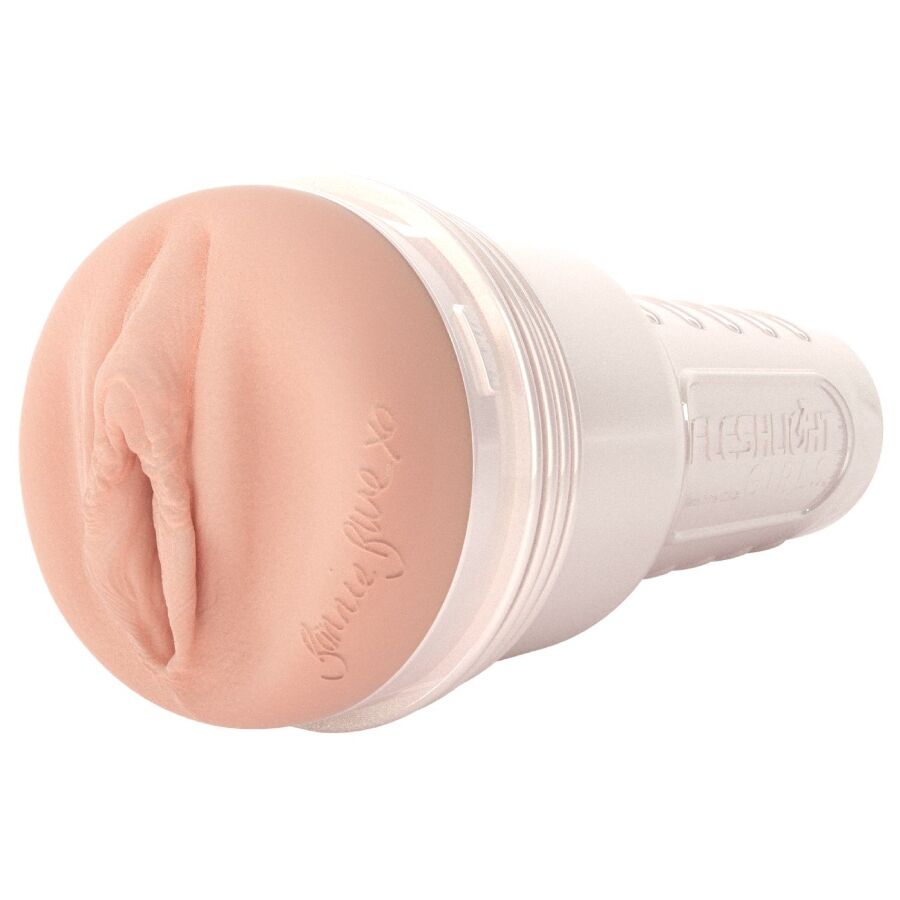 FLESHLIGHT GIRLS - BONNIE BLUE CON TEXTURA 1K VAGINA - OMerotics