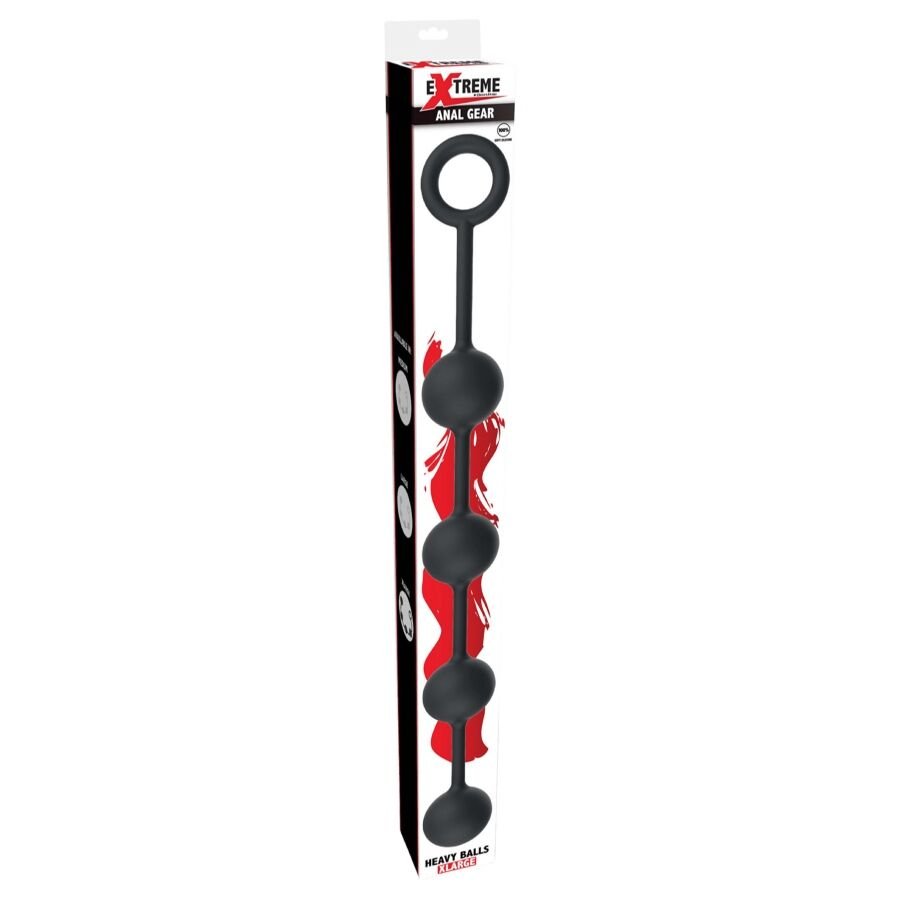 HIDDEN DESIRE - EXTREME BOLAS ANALES PESADAS XL - OMerotics