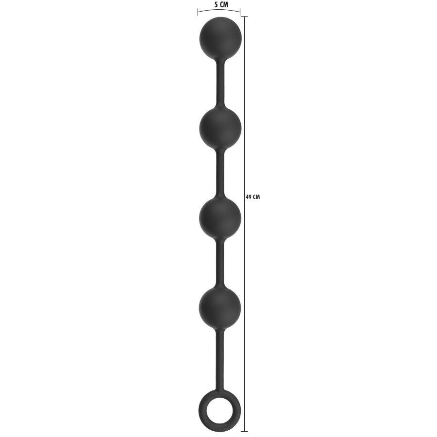 HIDDEN DESIRE - EXTREME BOLAS ANALES PESADAS XL - OMerotics