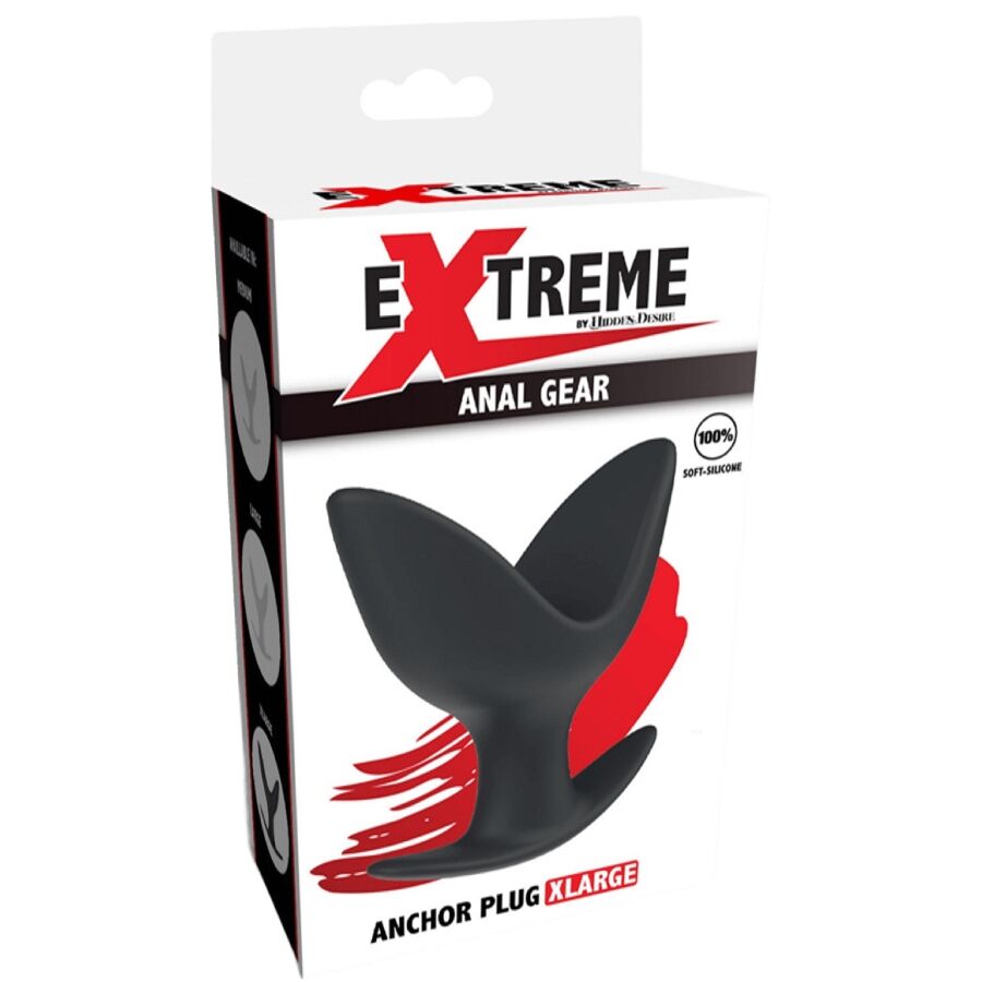 HIDDEN DESIRE - EXTREME ANCHOR PLUG ANAL XL - OMerotics