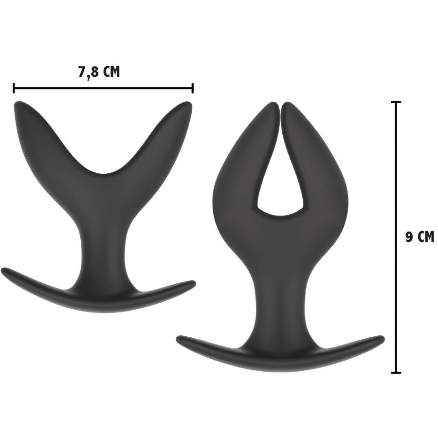 HIDDEN DESIRE - EXTREME ANCHOR PLUG ANAL XL - OMerotics