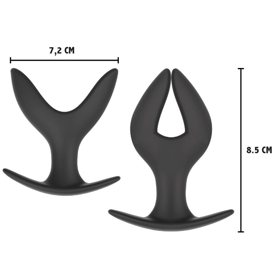 HIDDEN DESIRE - EXTREME ANCHOR PLUG ANAL L - OMerotics