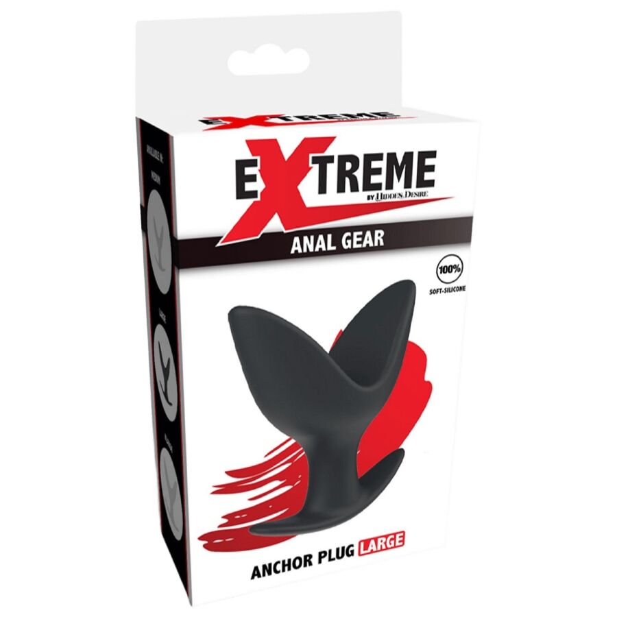 HIDDEN DESIRE - EXTREME ANCHOR PLUG ANAL L - OMerotics