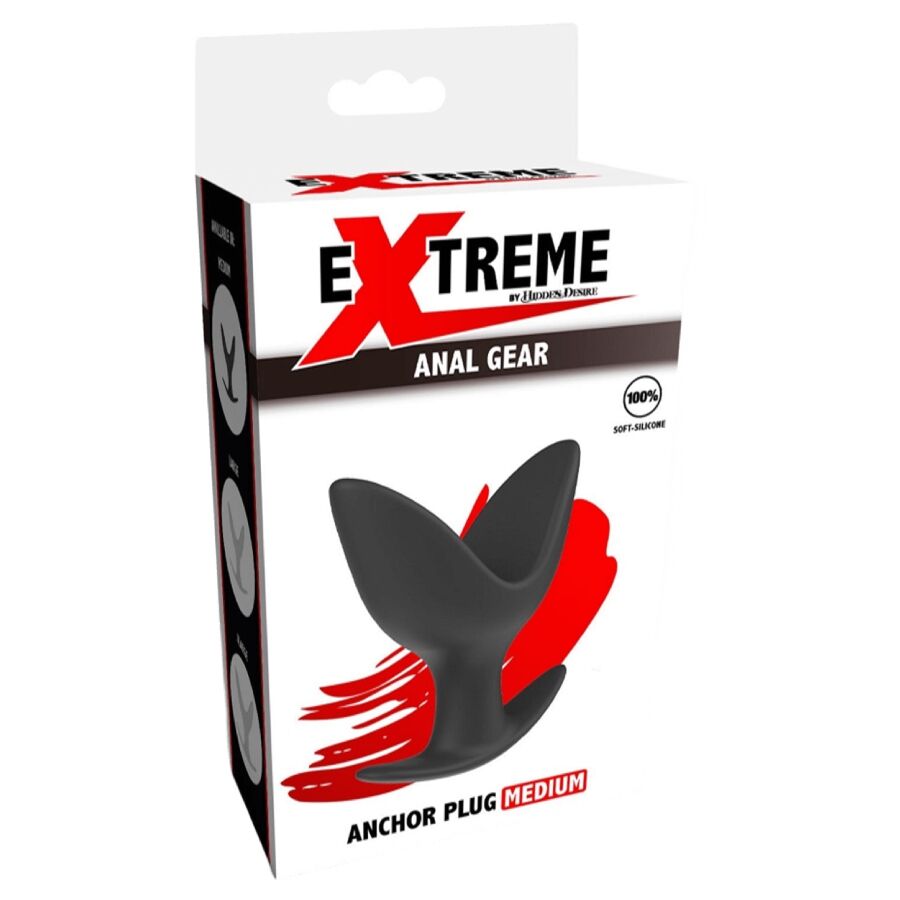 HIDDEN DESIRE - EXTREME ANCHOR PLUG ANAL M - OMerotics