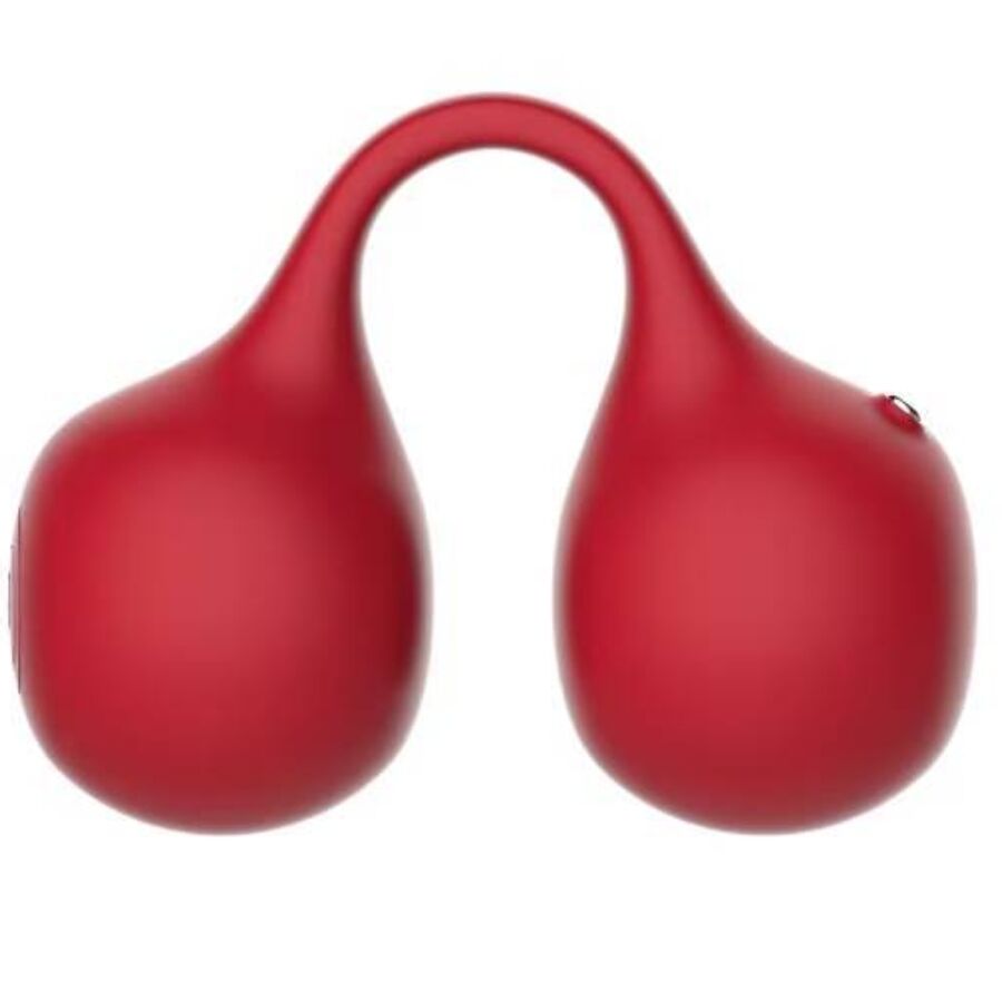 SNAIL VIBE - TWINN VIBRADOR DE DEDO CEREZA - OMerotics