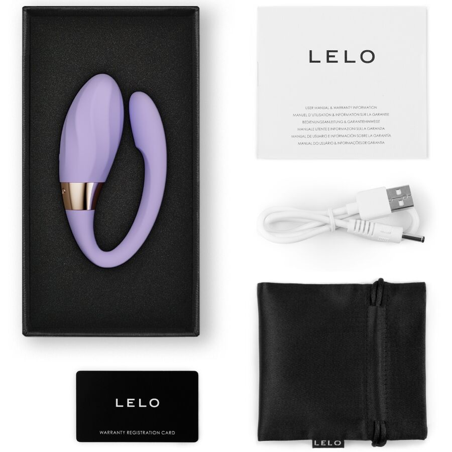 LELO - TIANI TWIST VIBRADOR PARA PAREJAS LAVANDA - OMerotics