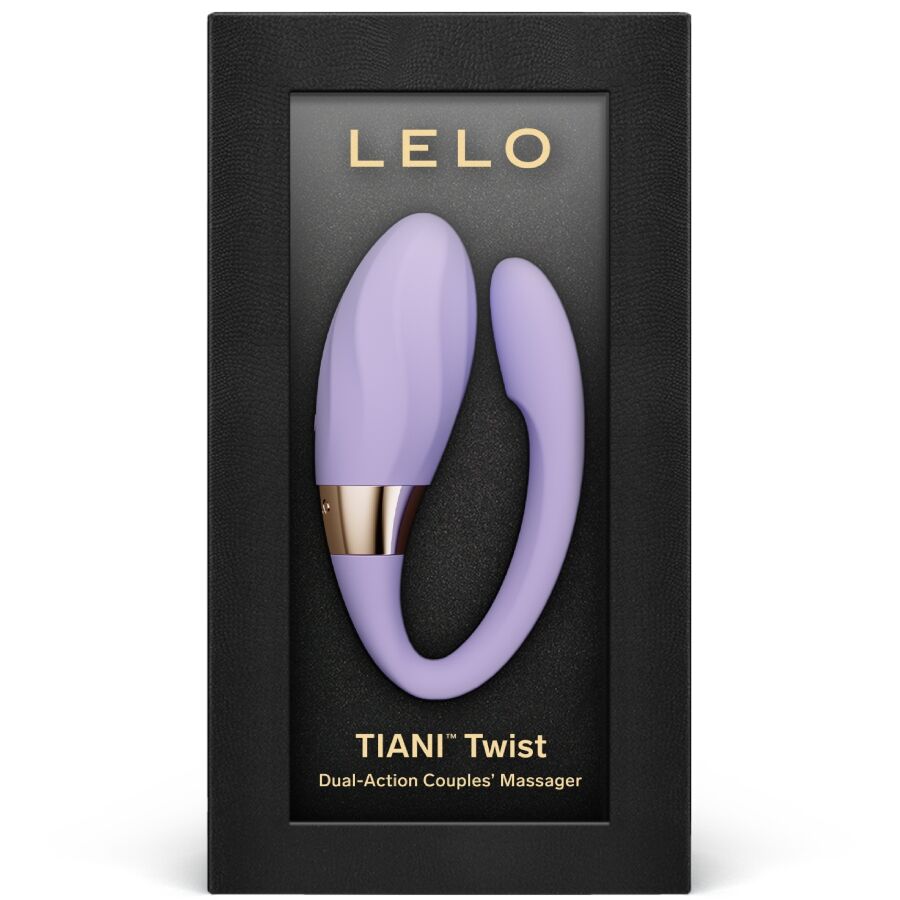 LELO - TIANI TWIST VIBRADOR PARA PAREJAS LAVANDA - OMerotics