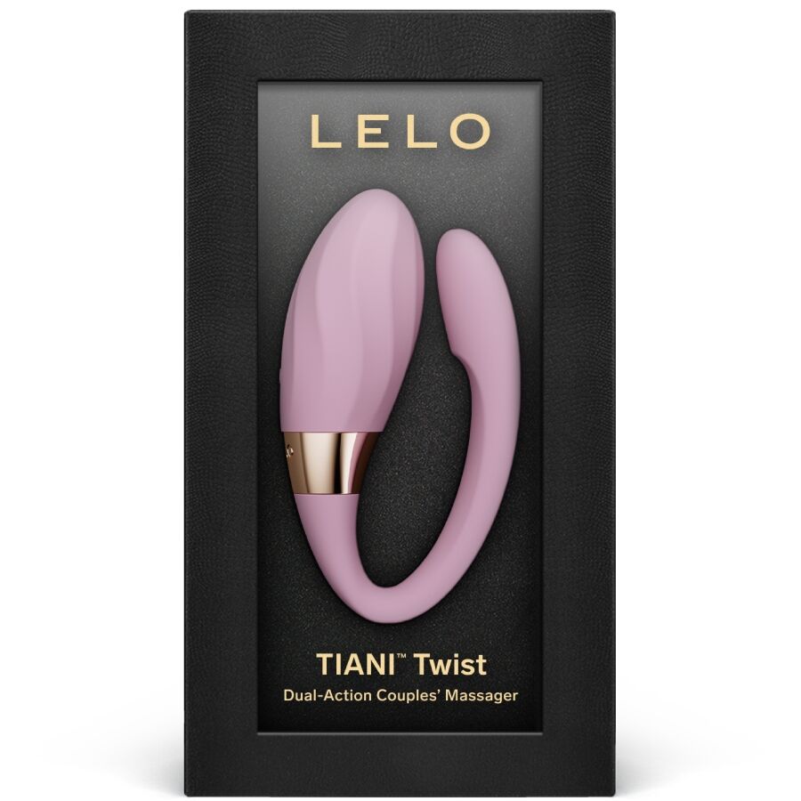 LELO - TIANI TWIST VIBRADOR PARA PAREJAS ROSA - OMerotics