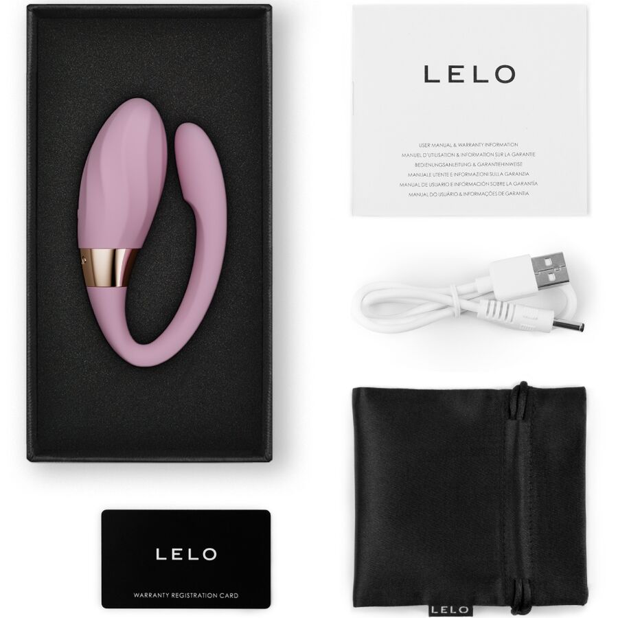 LELO - TIANI TWIST VIBRADOR PARA PAREJAS ROSA - OMerotics