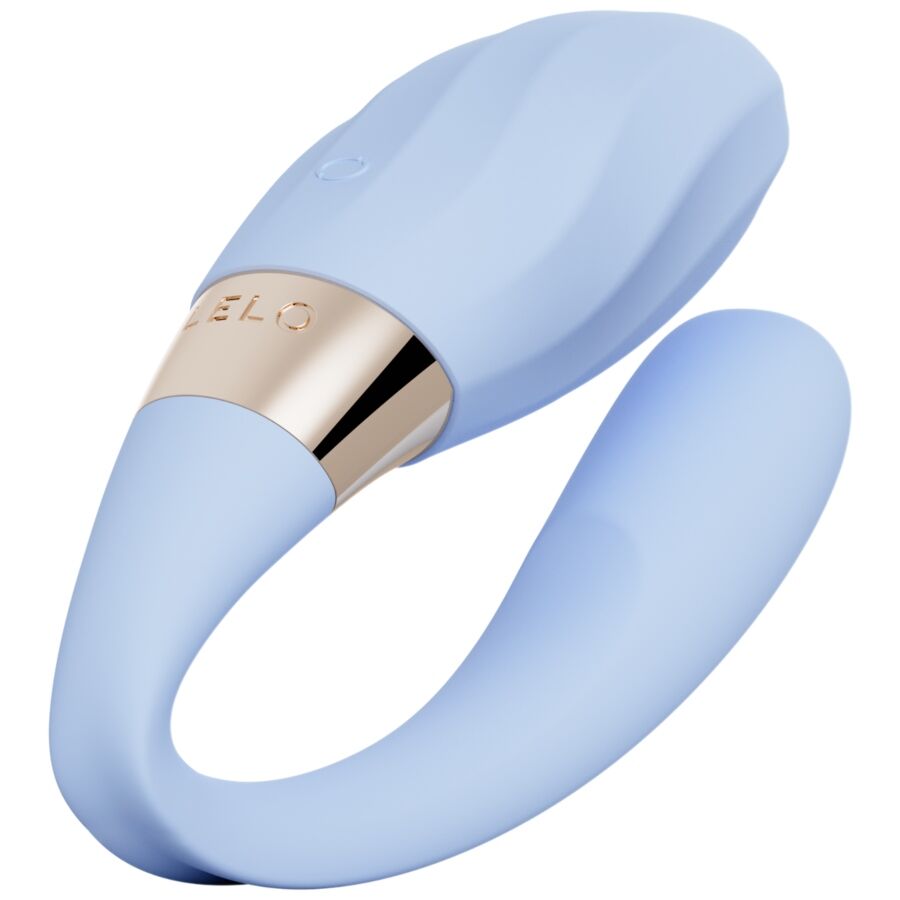 LELO - TIANI TWIST VIBRADOR PARA PAREJAS CELESTE - OMerotics