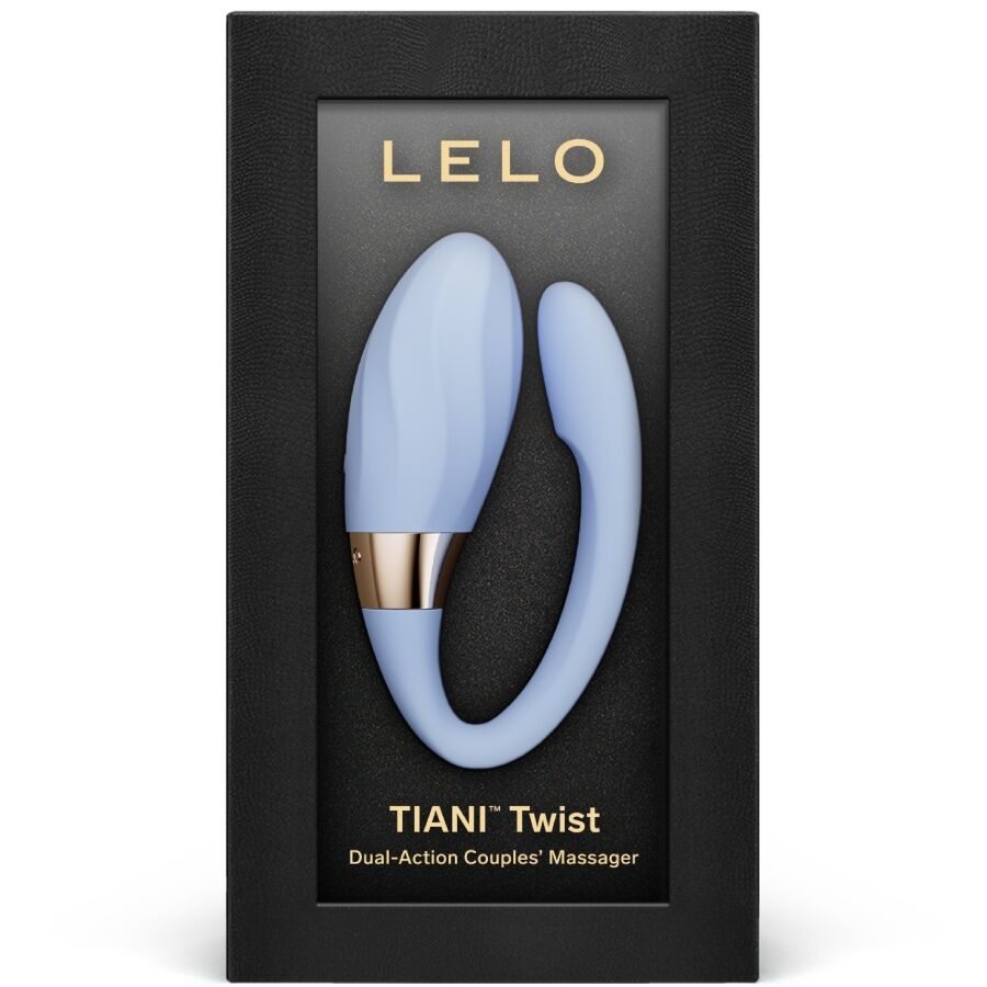 LELO - TIANI TWIST VIBRADOR PARA PAREJAS CELESTE - OMerotics
