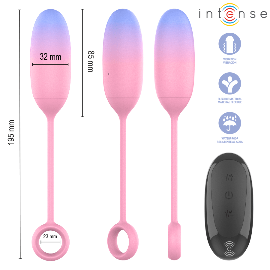 INTENSE - PAMELA VIBRADOR DE PUNTO G GRADIENTE - OMerotics