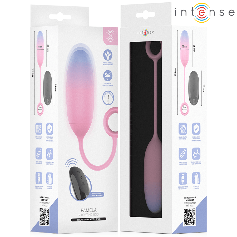 INTENSE - PAMELA VIBRADOR DE PUNTO G GRADIENTE - OMerotics