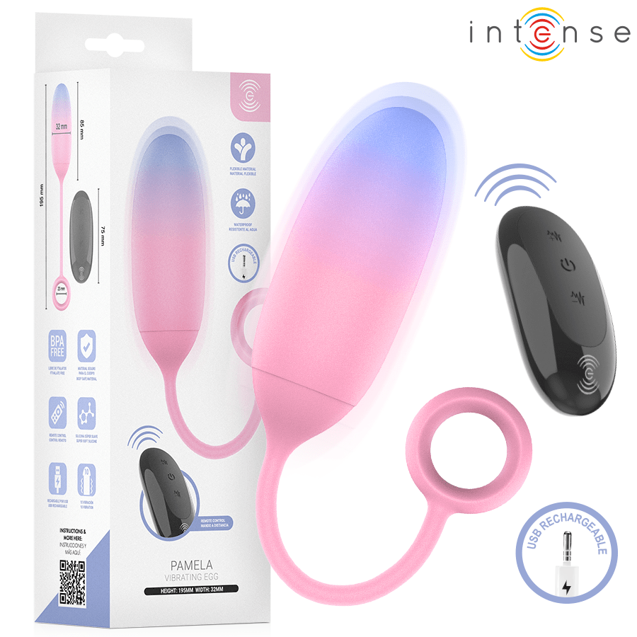 INTENSE - PAMELA VIBRADOR DE PUNTO G GRADIENTE - OMerotics
