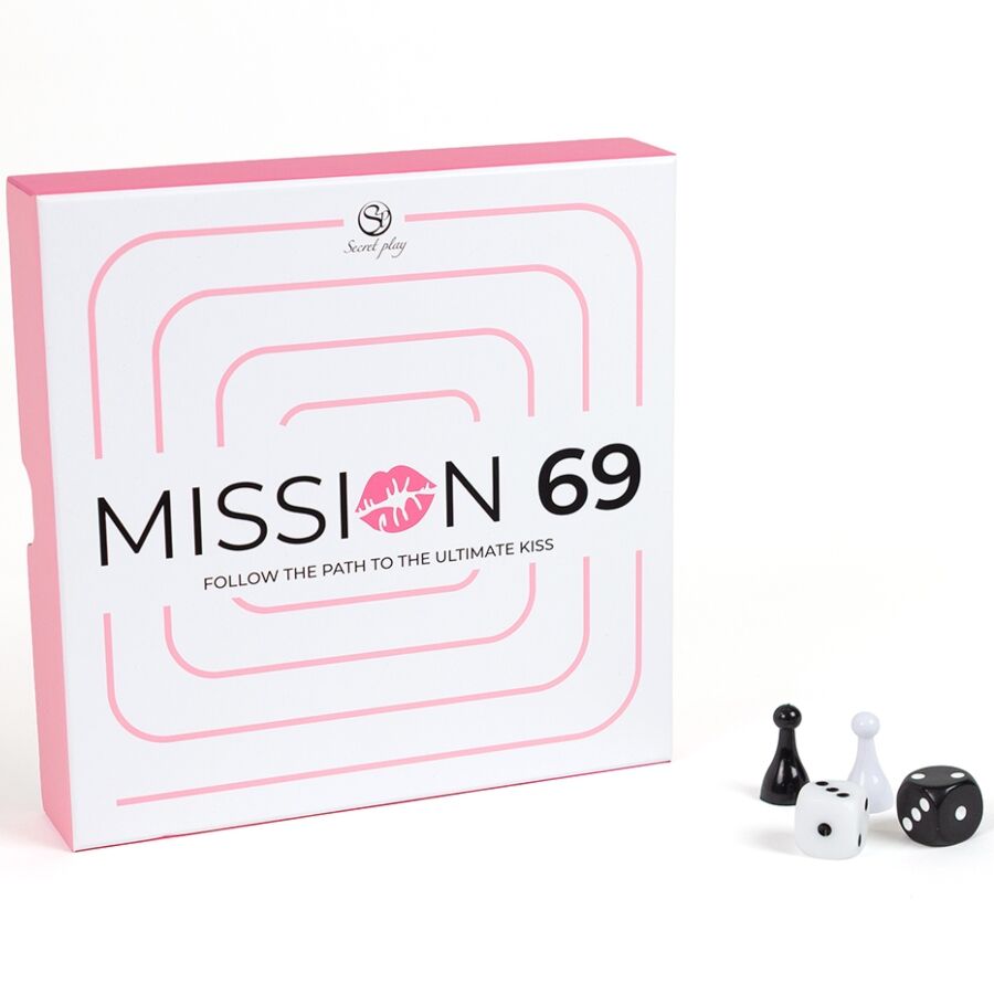 SECRET PLAY - JUEGO DE MESA PARA PAREJAS "MISSION 69" - OMerotics