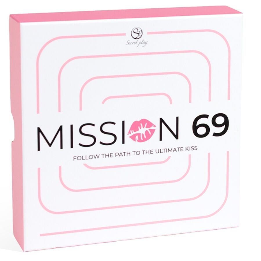SECRET PLAY - JUEGO DE MESA PARA PAREJAS "MISSION 69" - OMerotics