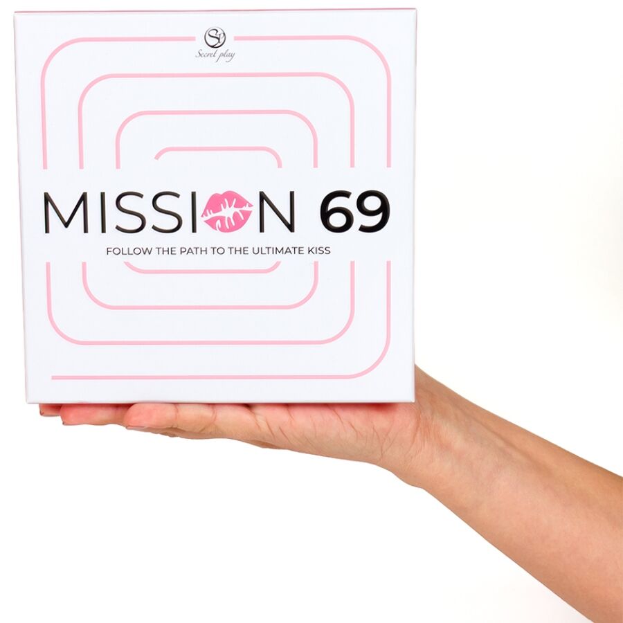 SECRET PLAY - JUEGO DE MESA PARA PAREJAS "MISSION 69" - OMerotics