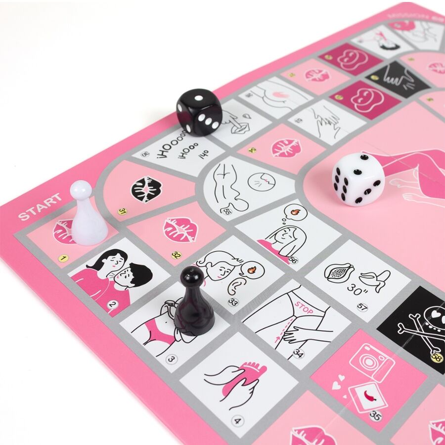 SECRET PLAY - JUEGO DE MESA PARA PAREJAS "MISSION 69" - OMerotics