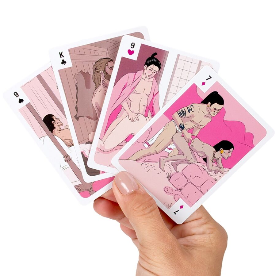 SECRET PLAY - JUEGO DE CARTAS PARA PAREJAS "CIVILISEXATIONS" - OMerotics