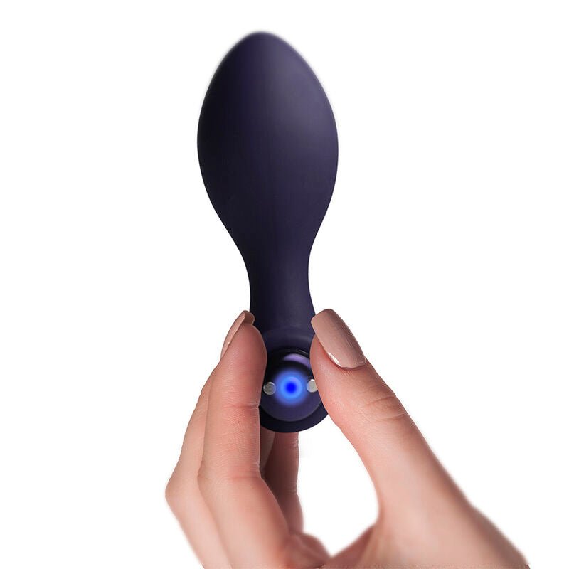 ROCKS-OFF - NOVA ORBITAL PREMIUM PLUG ANAL RECARGABLE 16 FUNCIONES AZUL - OMerotics