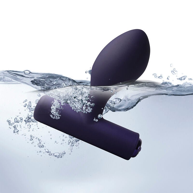 ROCKS-OFF - NOVA ORBITAL PREMIUM PLUG ANAL RECARGABLE 16 FUNCIONES AZUL - OMerotics